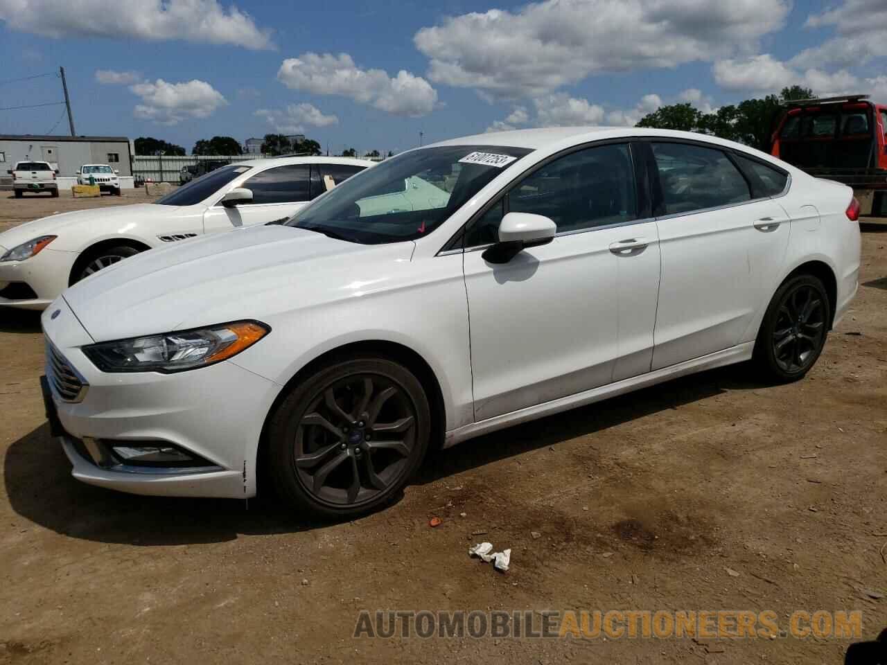 3FA6P0HD8JR210642 FORD FUSION 2018