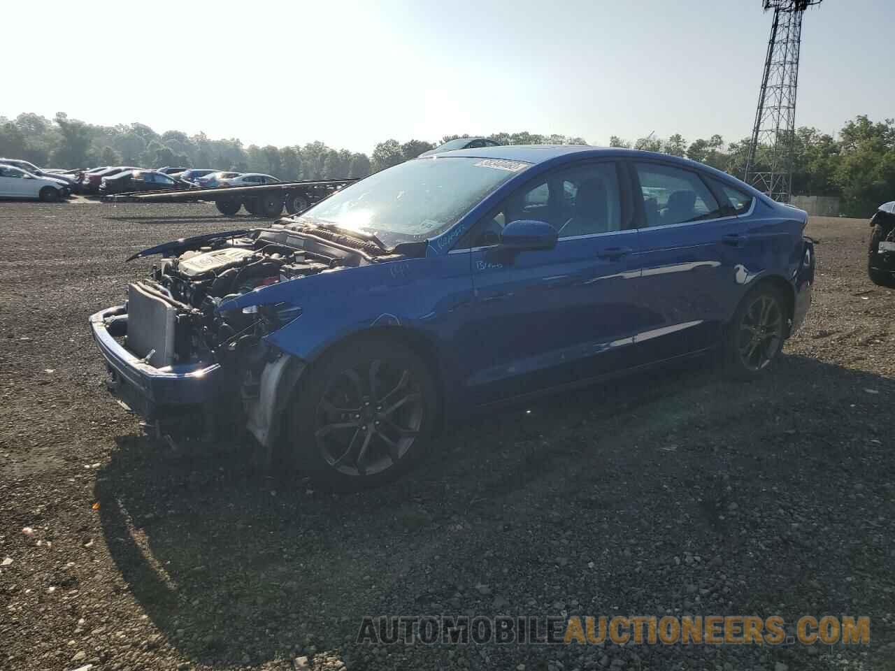 3FA6P0HD8JR216280 FORD FUSION 2018