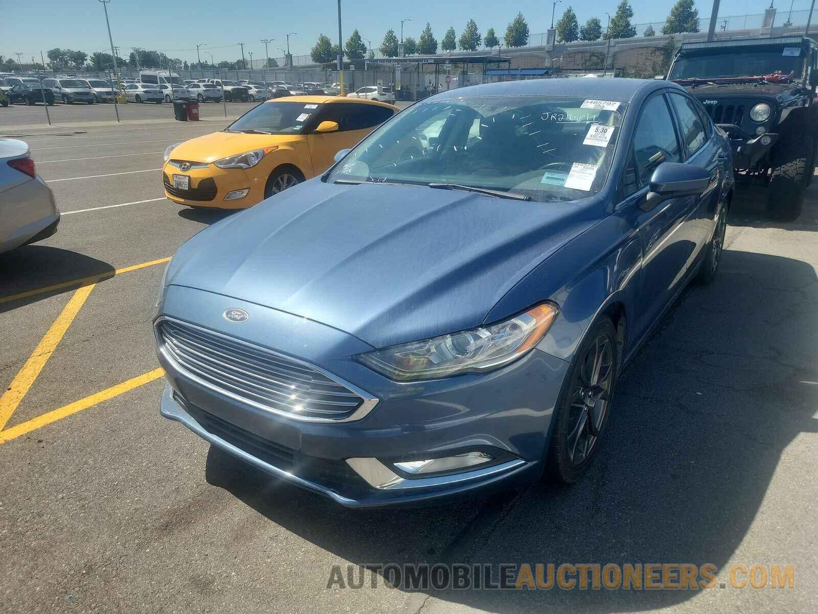 3FA6P0HD8JR216649 Ford Fusion 2018