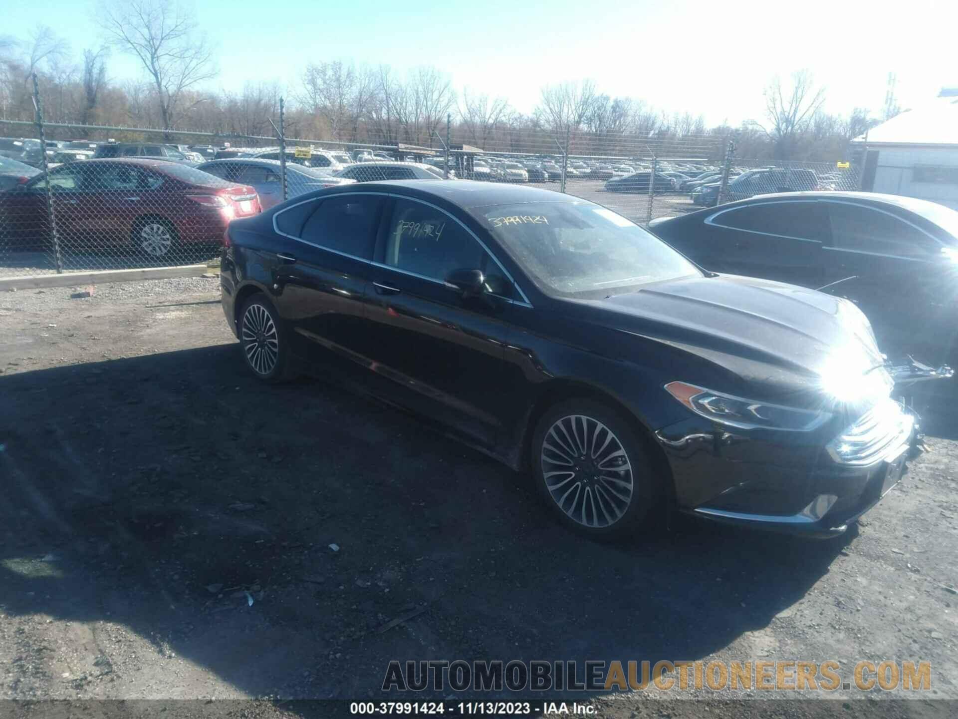 3FA6P0HD8JR218157 FORD FUSION 2018