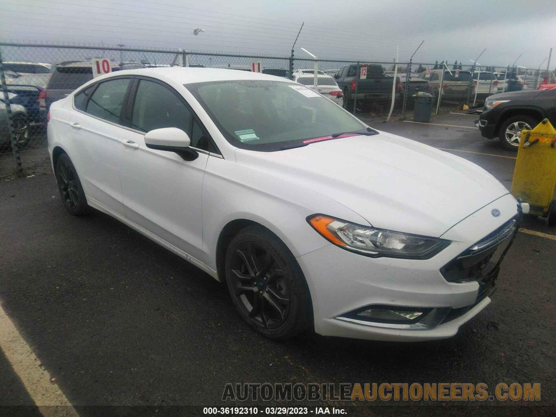 3FA6P0HD8JR218837 FORD FUSION 2018