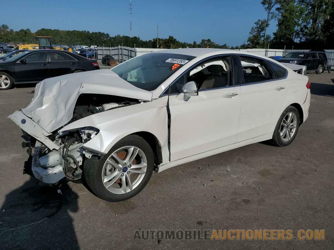 3FA6P0HD8JR220023 FORD FUSION 2018