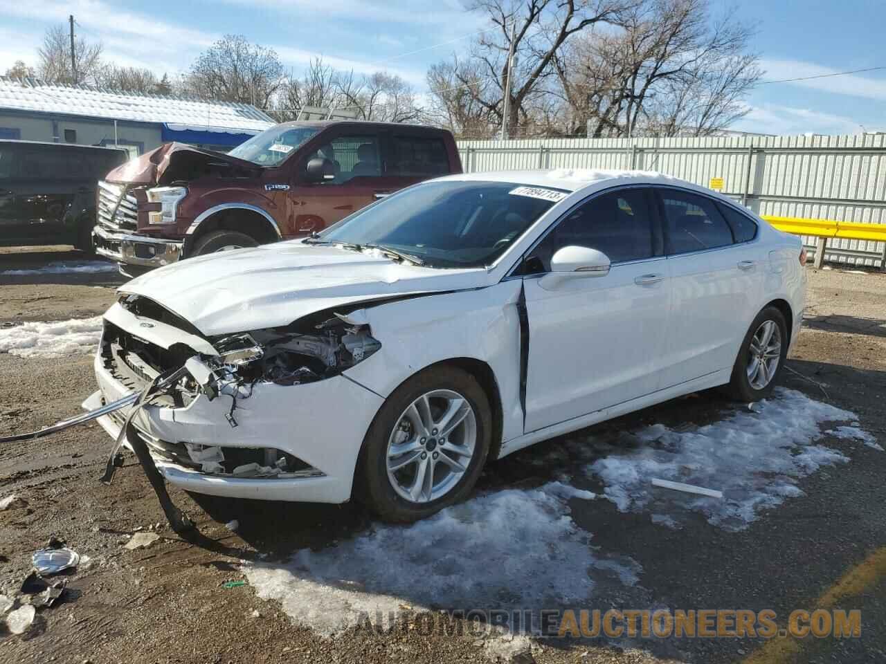 3FA6P0HD8JR220944 FORD FUSION 2018