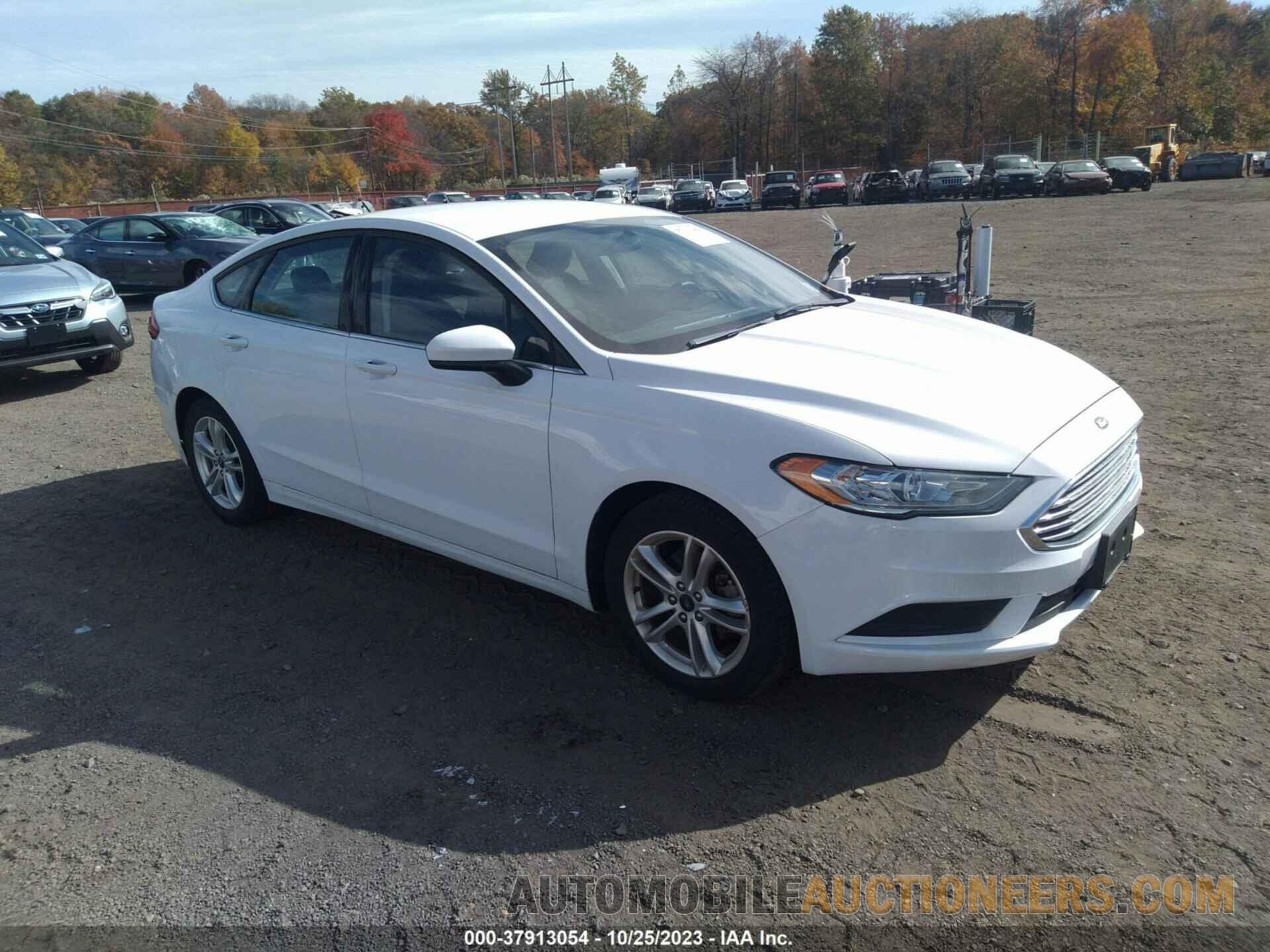 3FA6P0HD8JR222645 FORD FUSION 2018