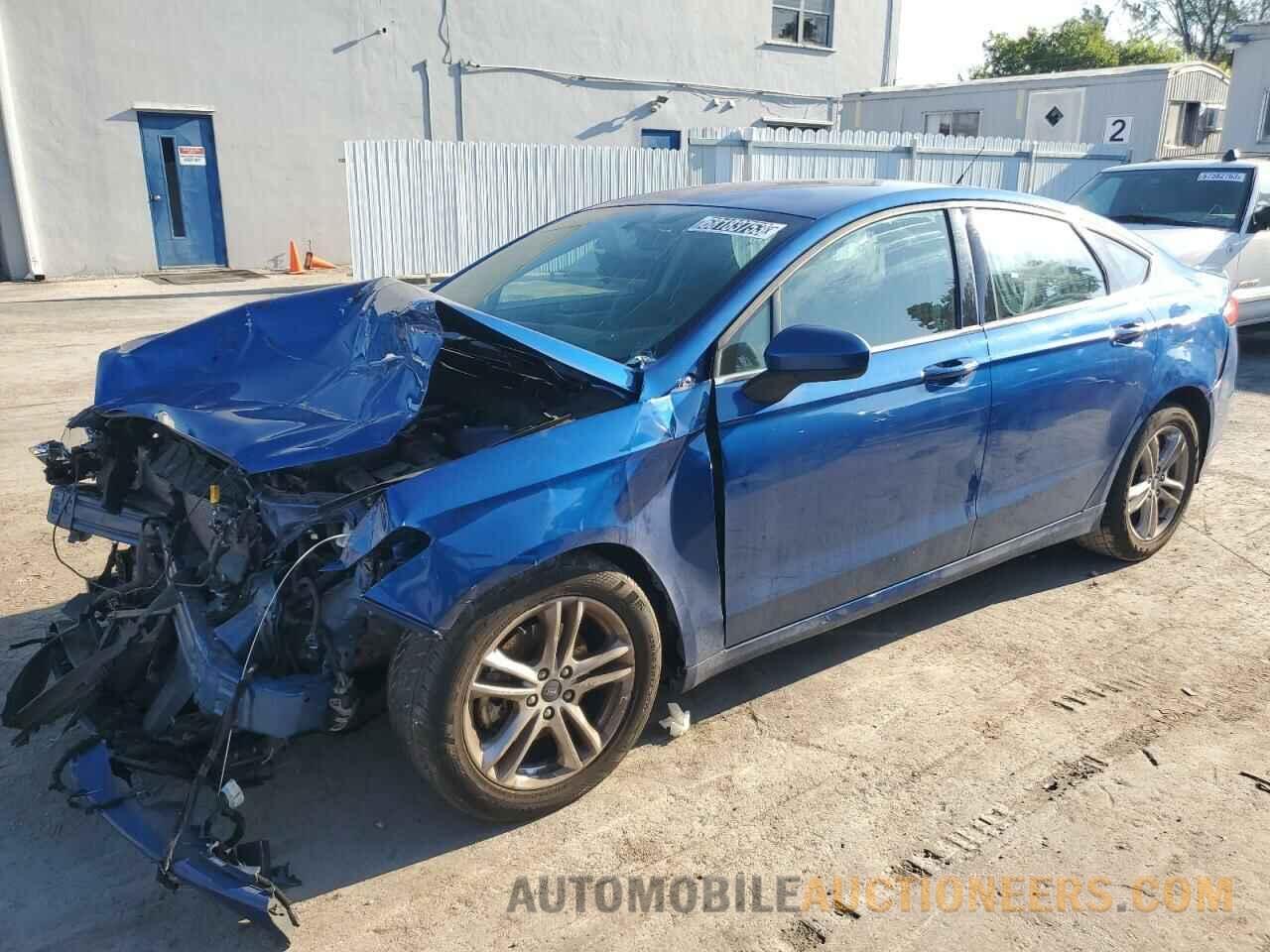 3FA6P0HD8JR222712 FORD FUSION 2018