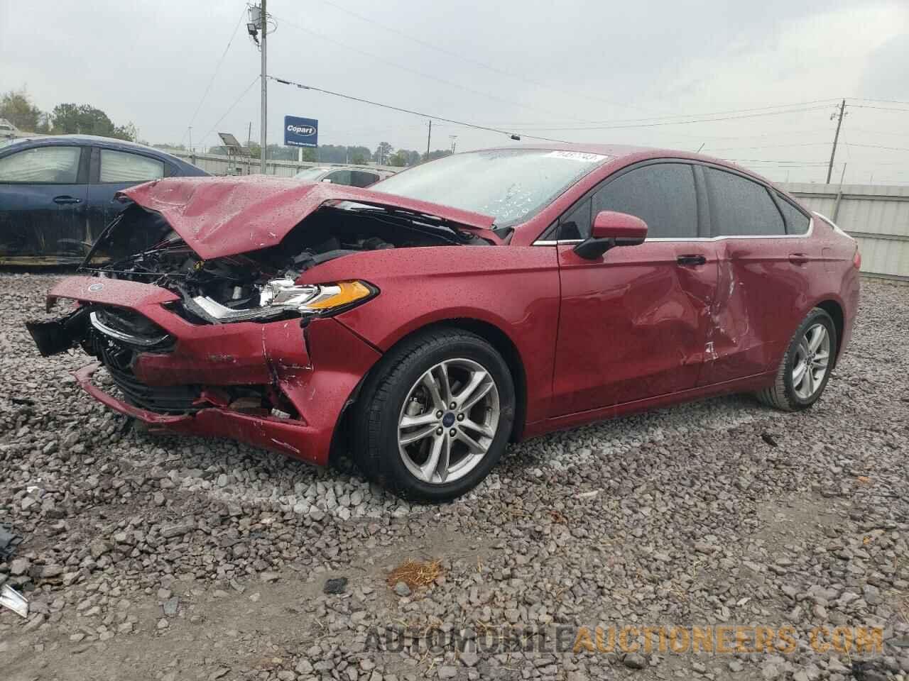 3FA6P0HD8JR222838 FORD FUSION 2018