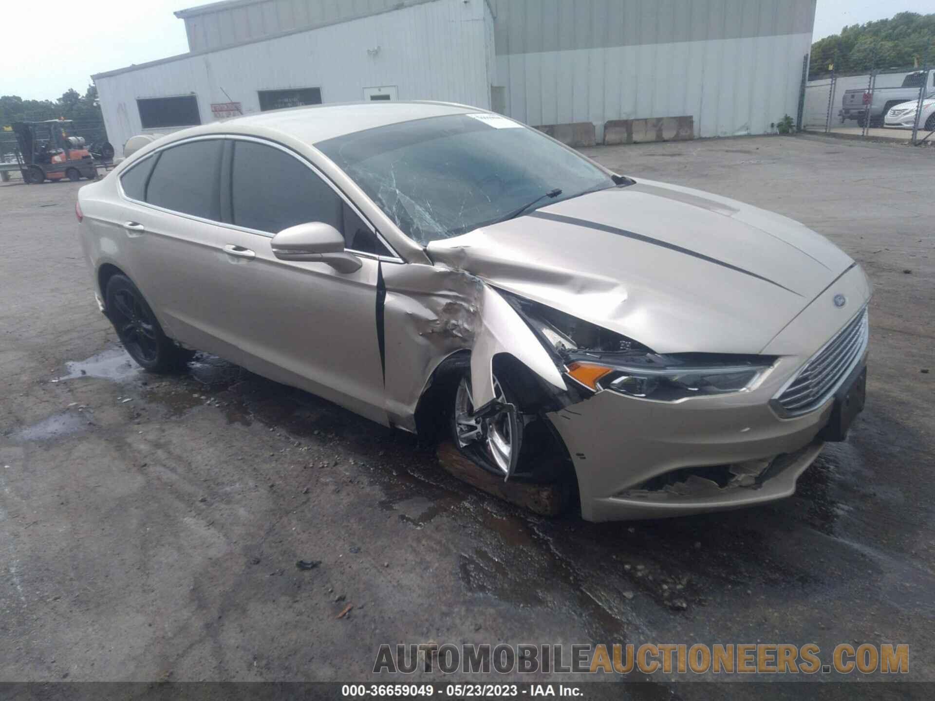 3FA6P0HD8JR223858 FORD FUSION 2018