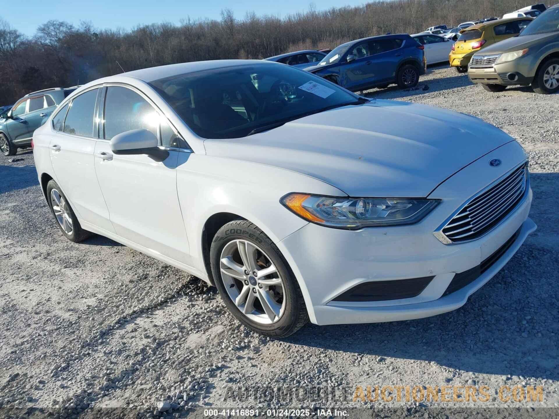 3FA6P0HD8JR228882 FORD FUSION 2018