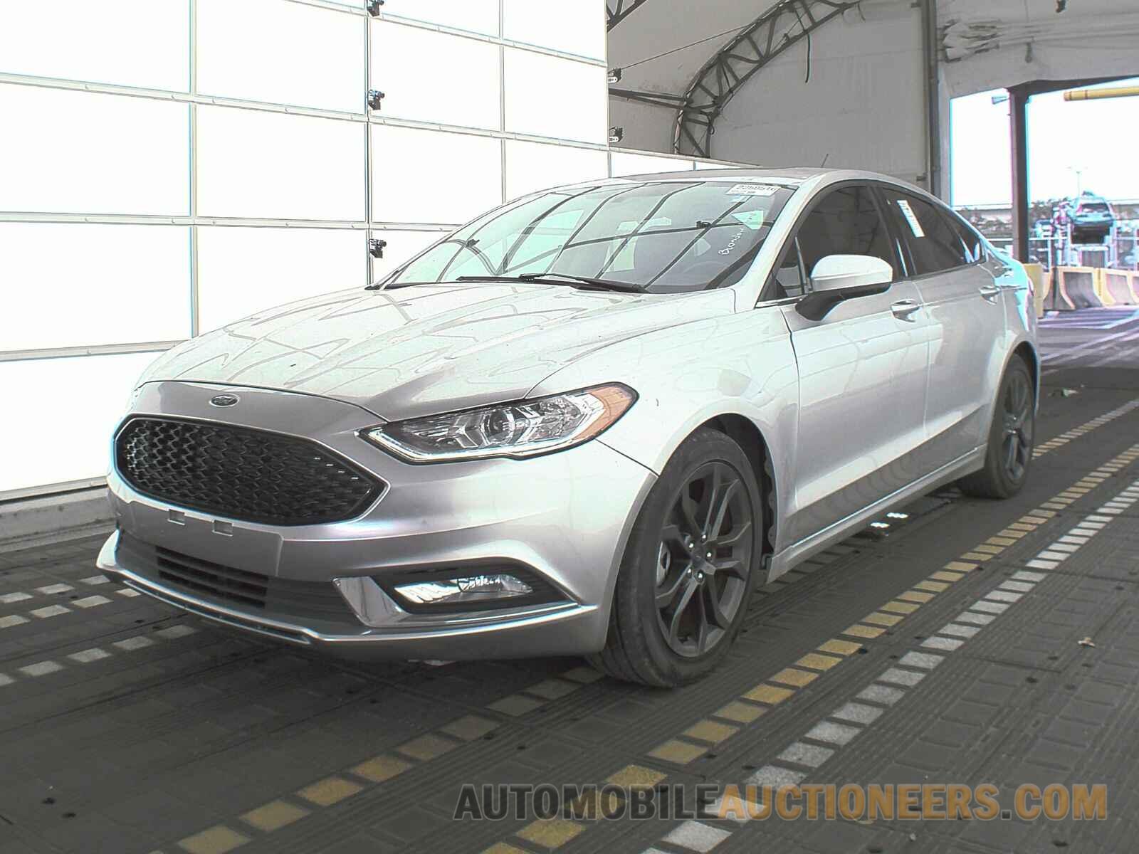 3FA6P0HD8JR229384 Ford Fusion 2018