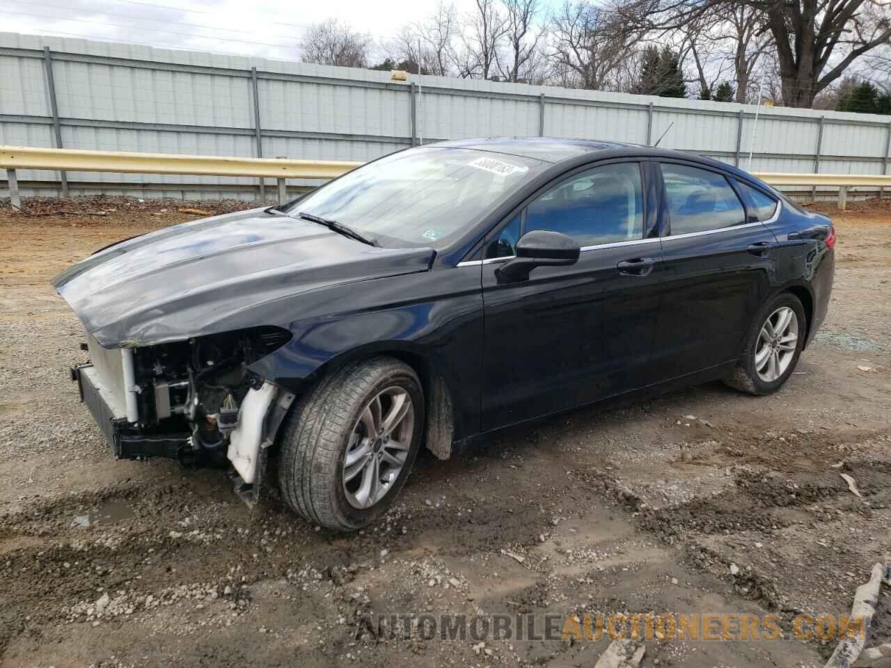 3FA6P0HD8JR229868 FORD FUSION 2018