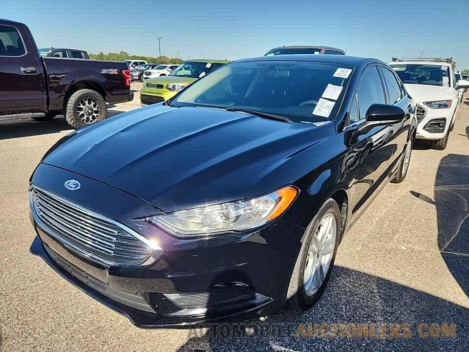 3FA6P0HD8JR230440 Ford Fusion 2018