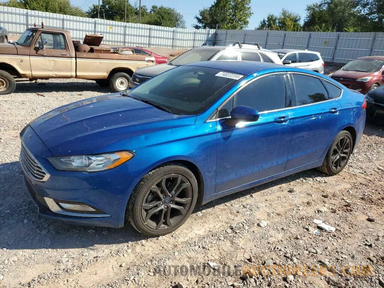 3FA6P0HD8JR231703 FORD FUSION 2018