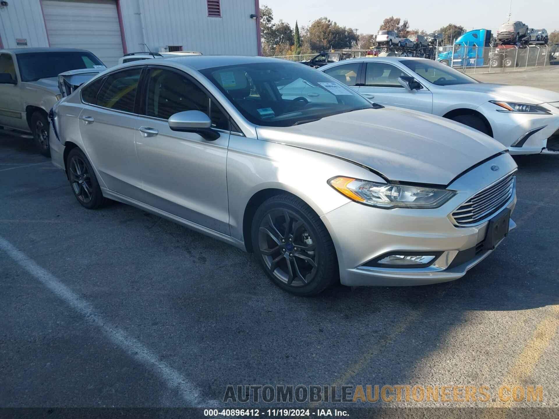 3FA6P0HD8JR232592 FORD FUSION 2018