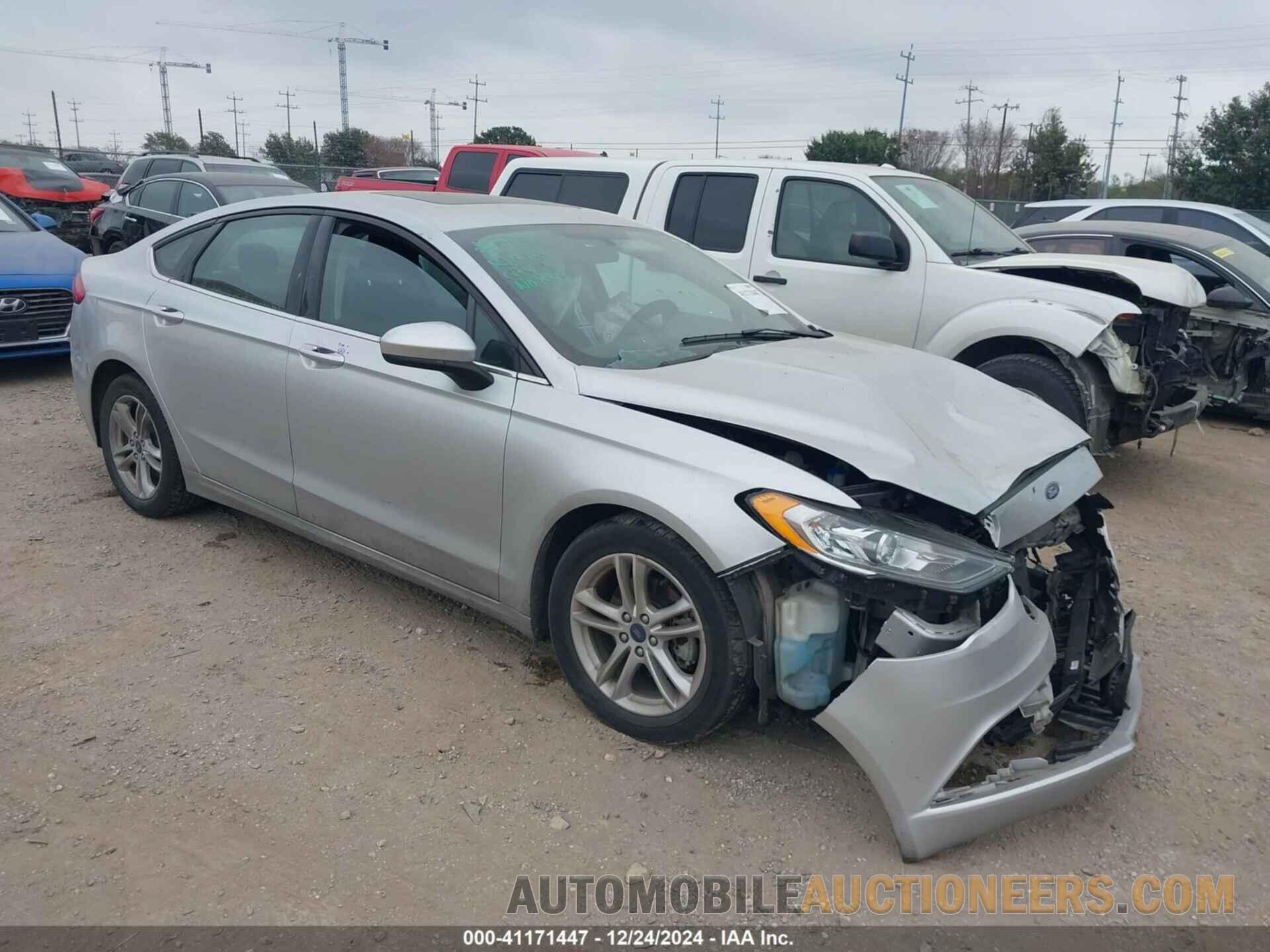 3FA6P0HD8JR232799 FORD FUSION 2018