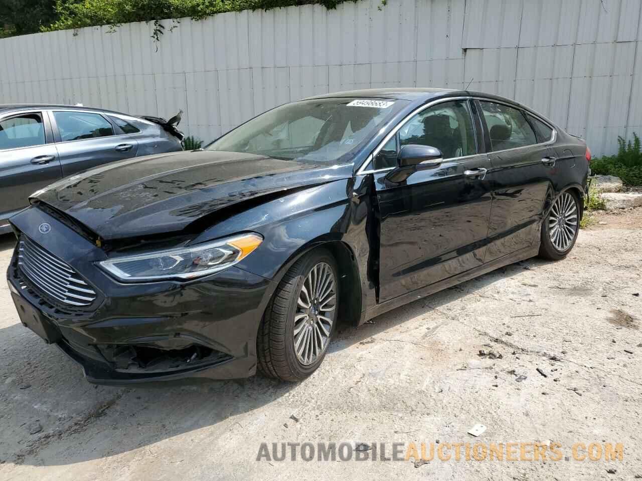 3FA6P0HD8JR237758 FORD FUSION 2018