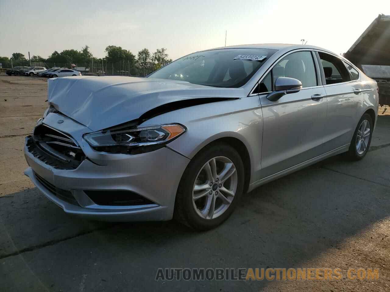 3FA6P0HD8JR239493 FORD FUSION 2018