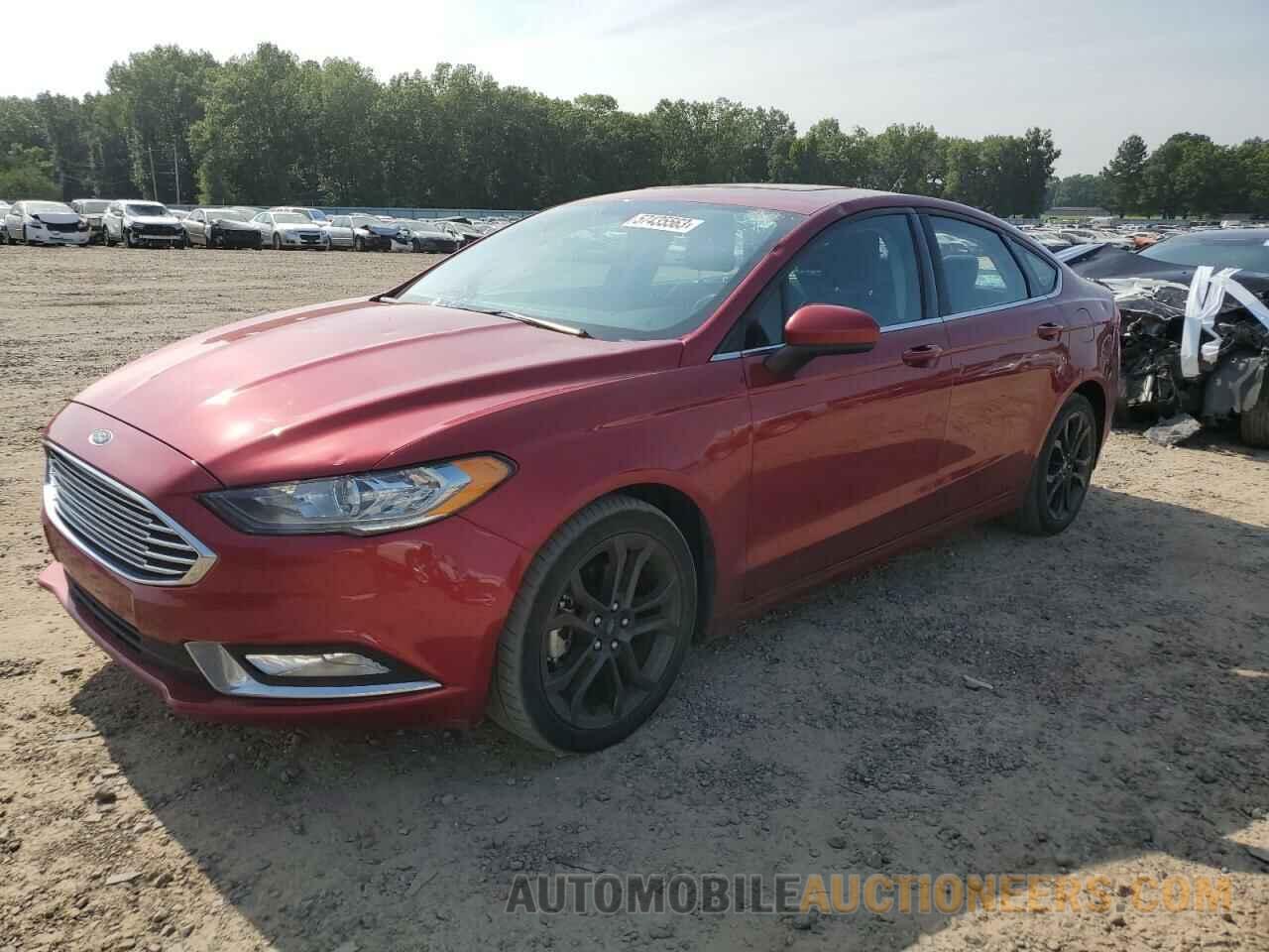 3FA6P0HD8JR244807 FORD FUSION 2018