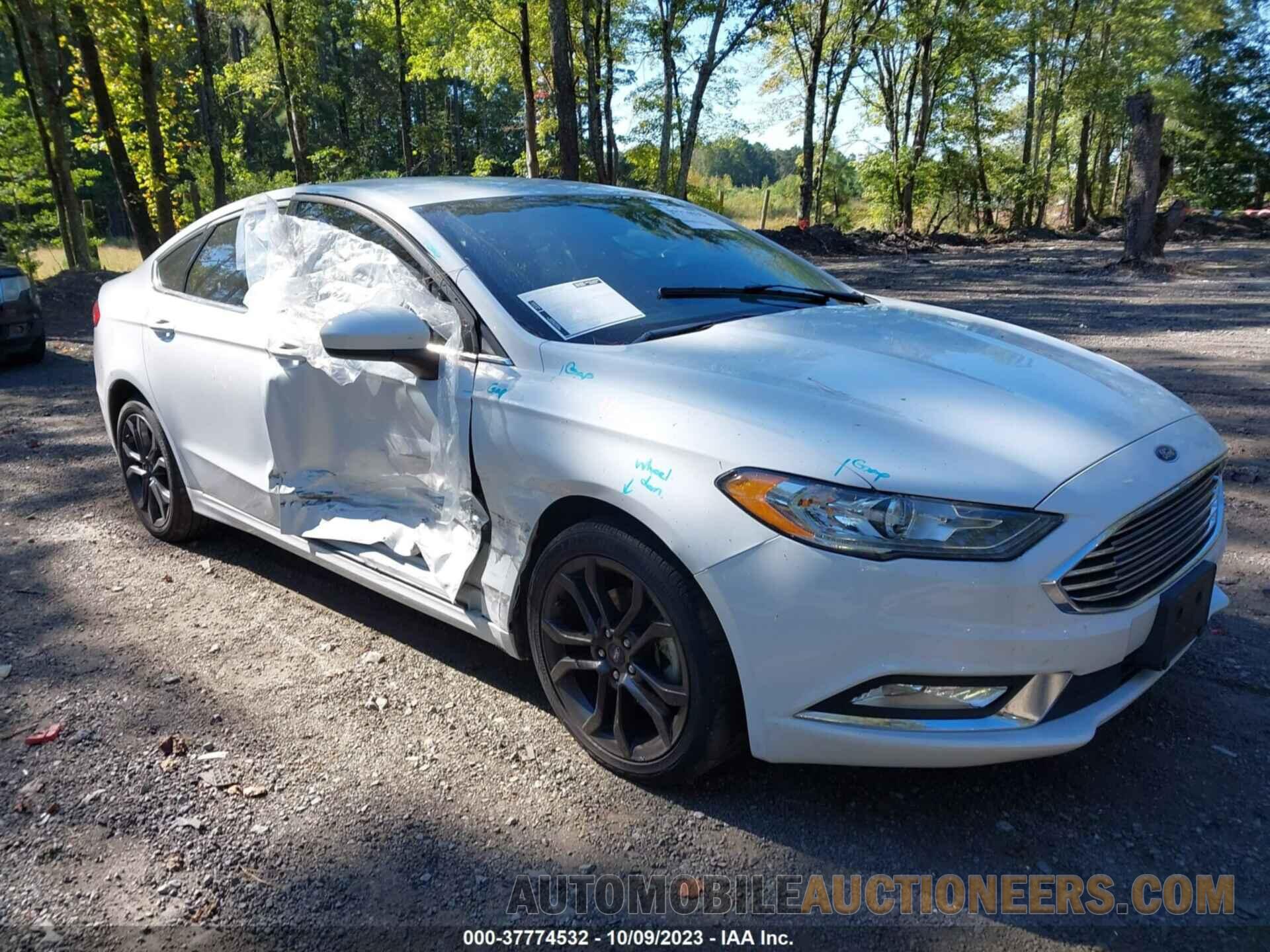 3FA6P0HD8JR245438 FORD FUSION 2018