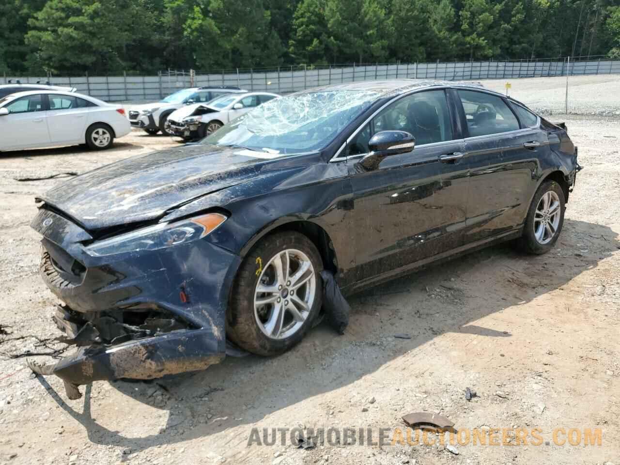 3FA6P0HD8JR245486 FORD FUSION 2018