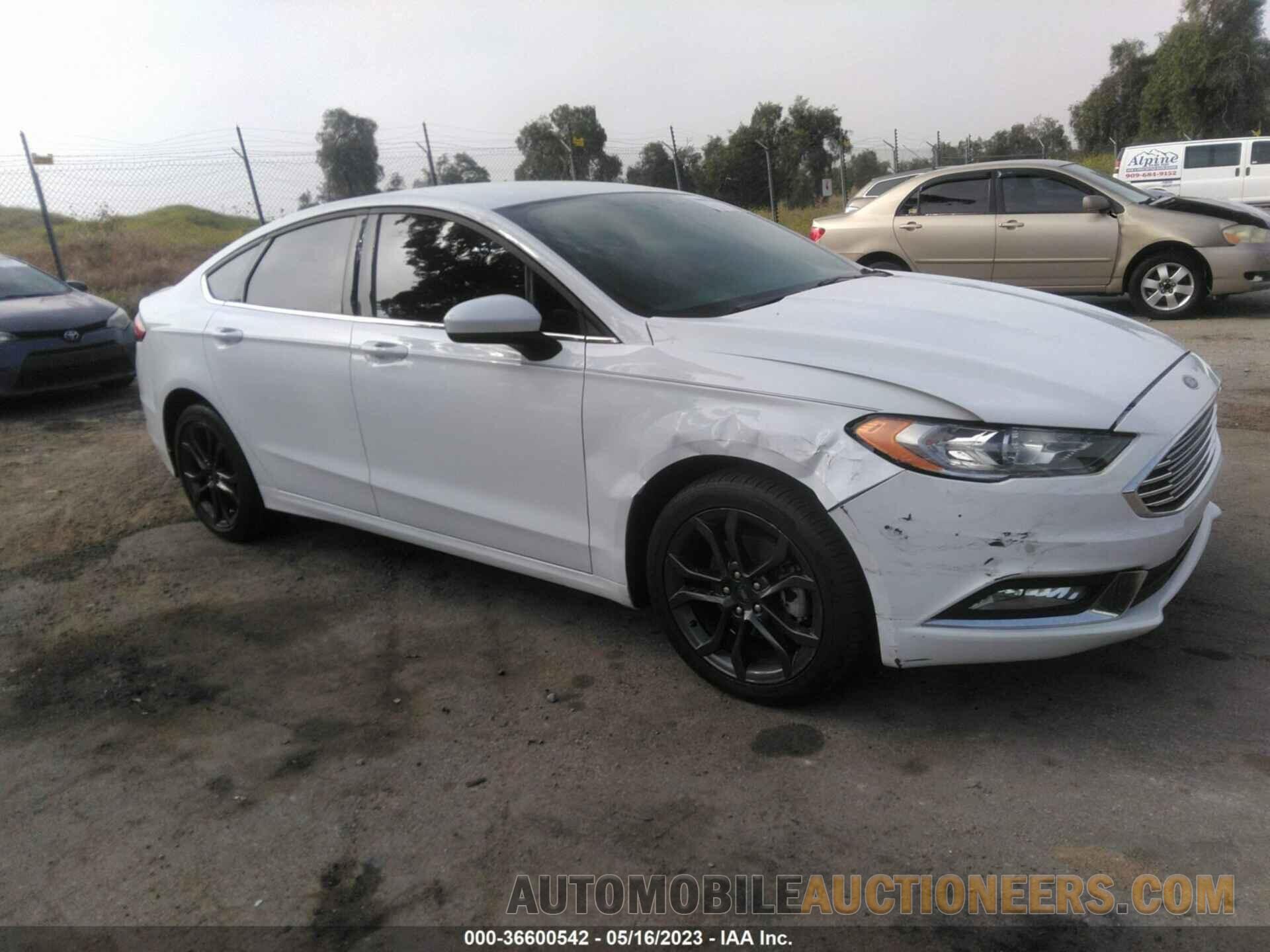 3FA6P0HD8JR251627 FORD FUSION 2018