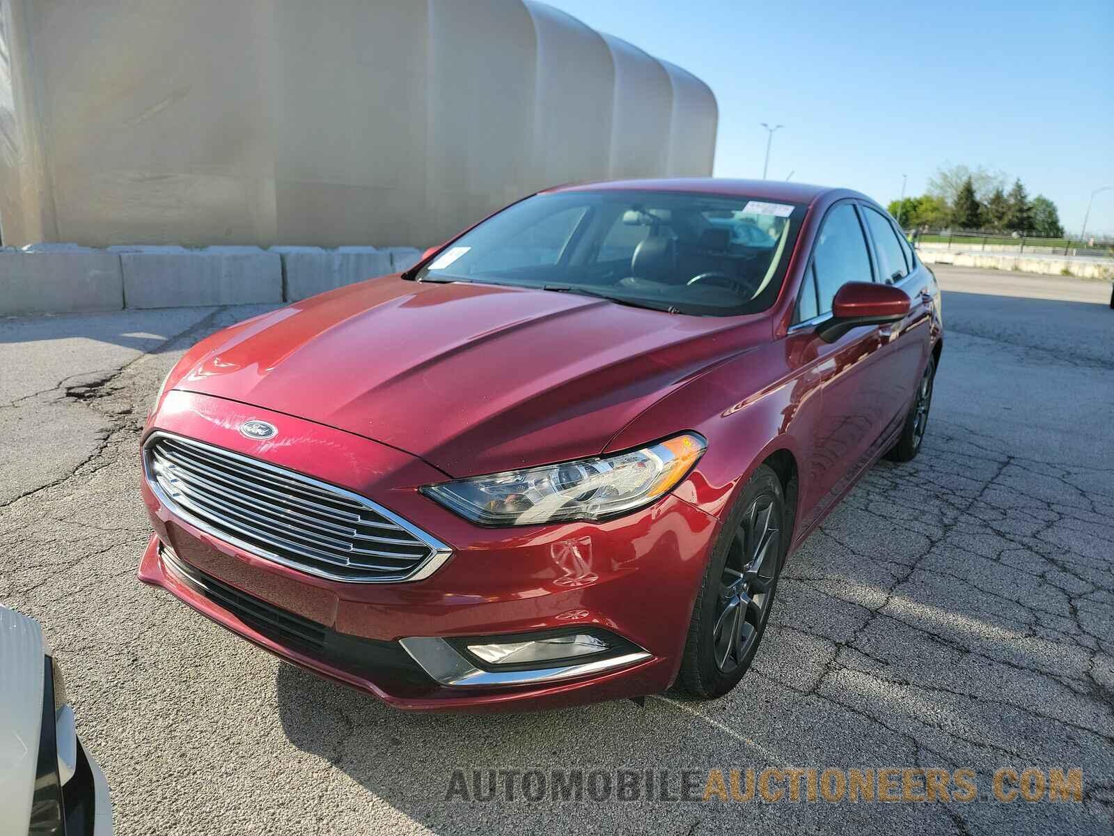 3FA6P0HD8JR252390 Ford Fusion 2018