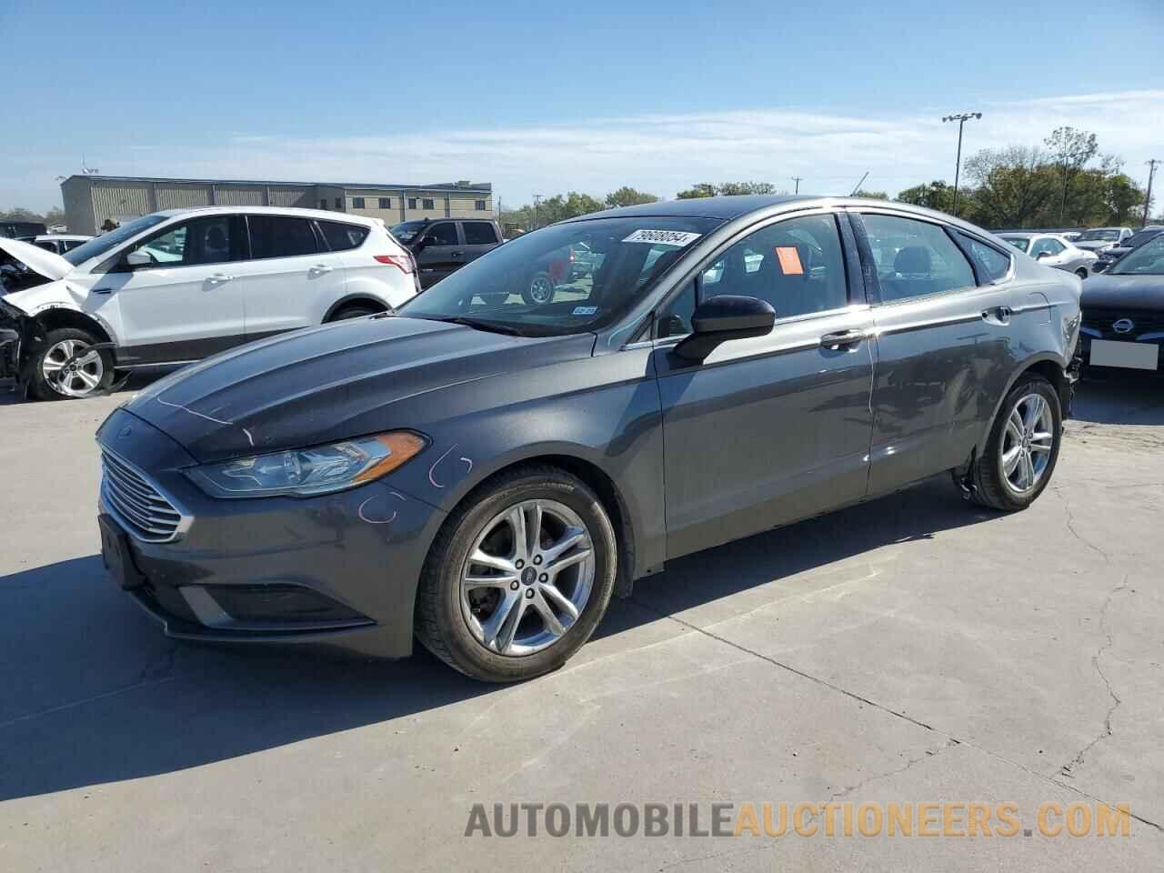 3FA6P0HD8JR252647 FORD FUSION 2018