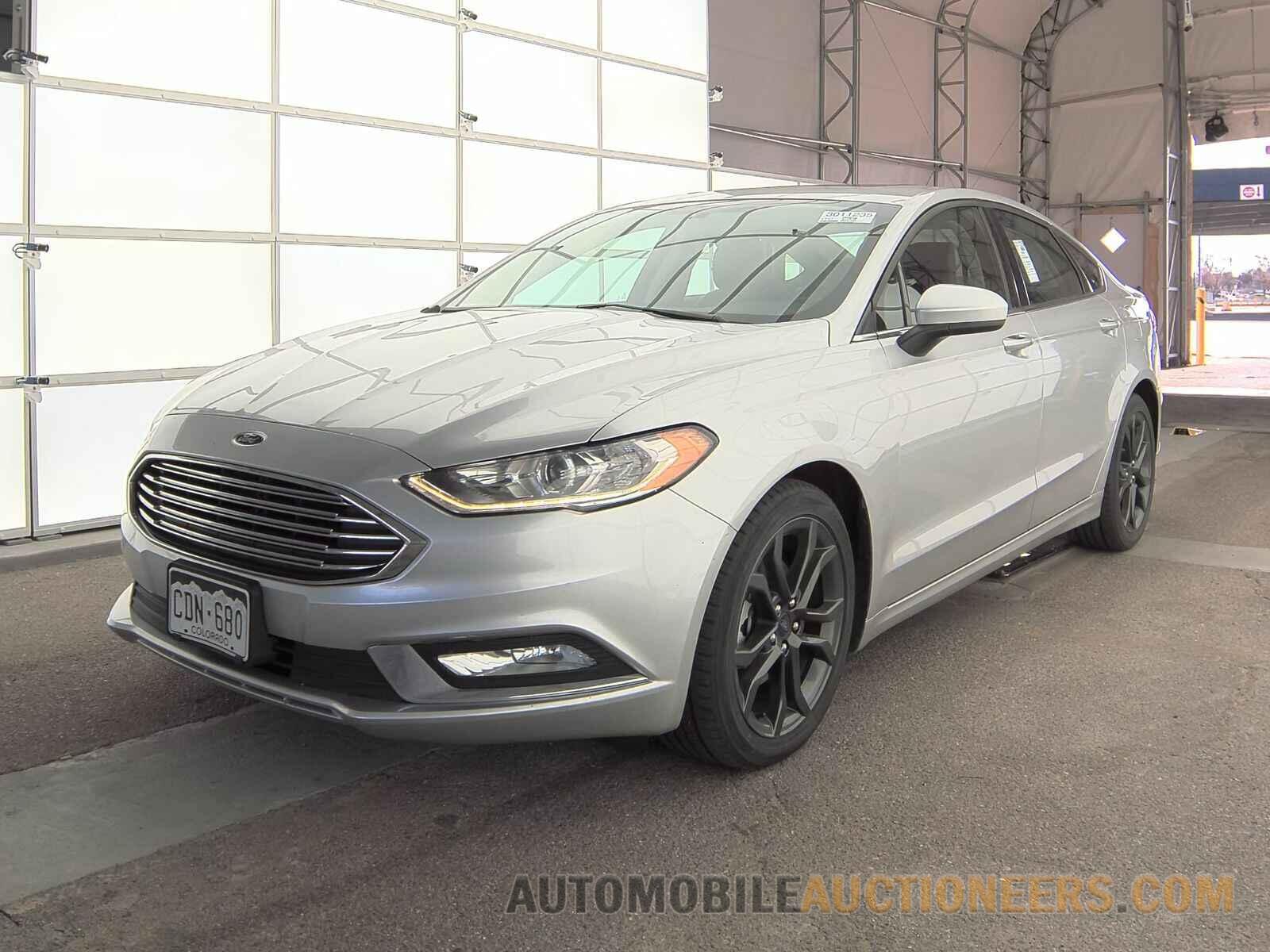 3FA6P0HD8JR253717 Ford Fusion 2018