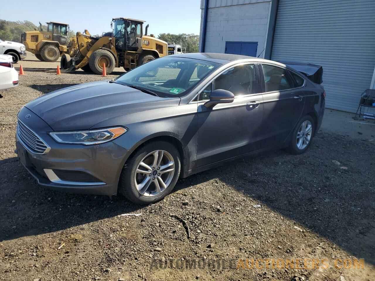 3FA6P0HD8JR254155 FORD FUSION 2018