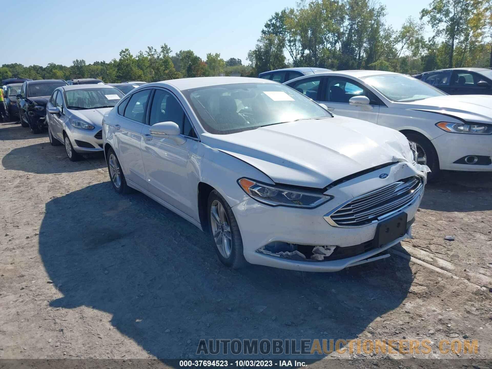 3FA6P0HD8JR255001 FORD FUSION 2018