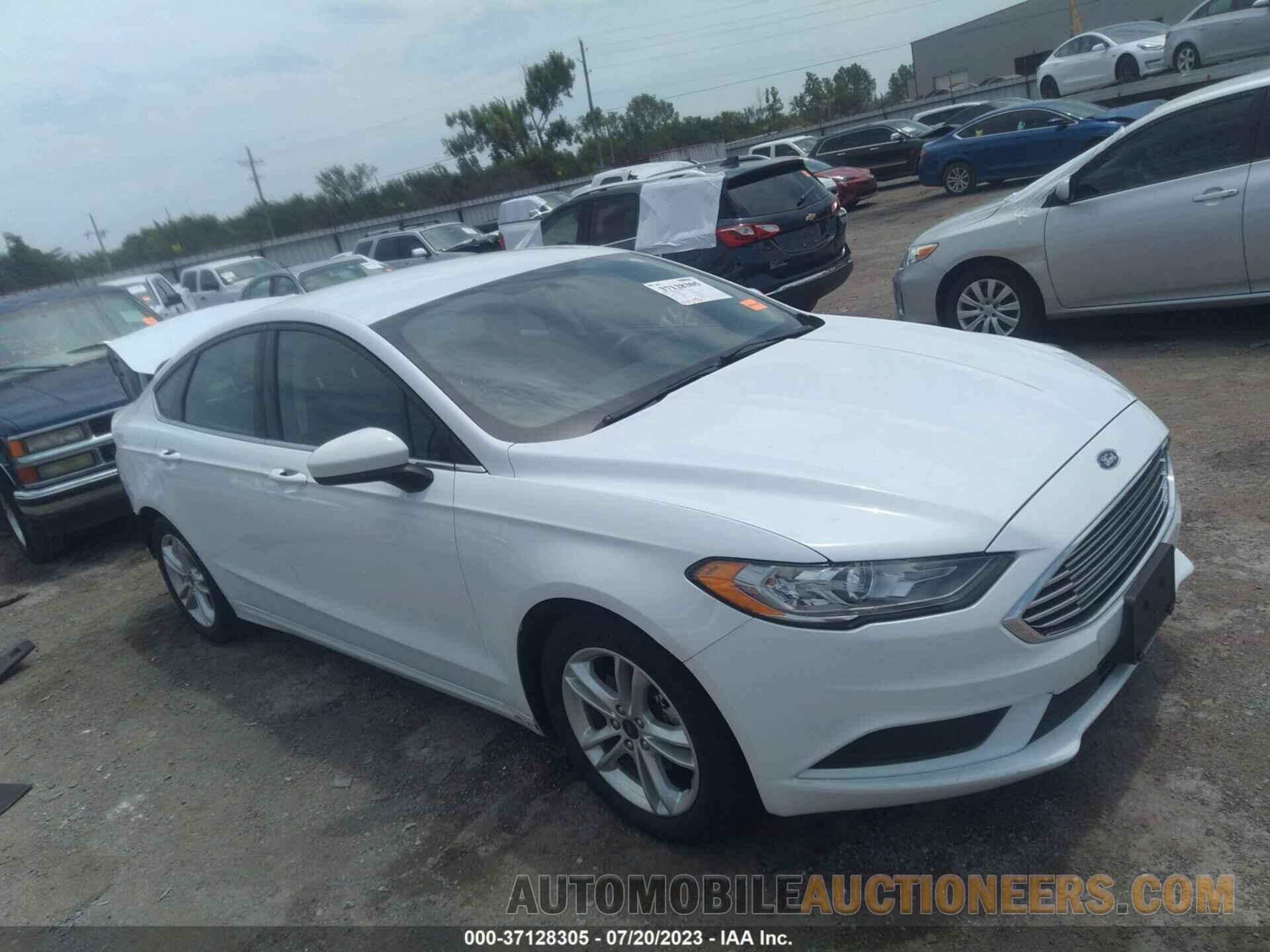 3FA6P0HD8JR255015 FORD FUSION 2018