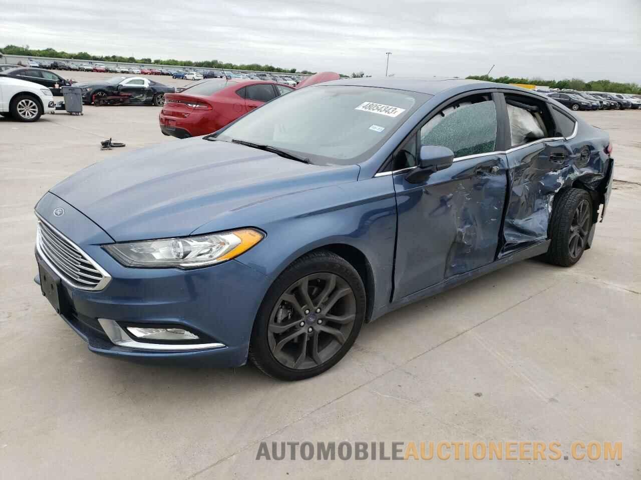 3FA6P0HD8JR255970 FORD FUSION 2018