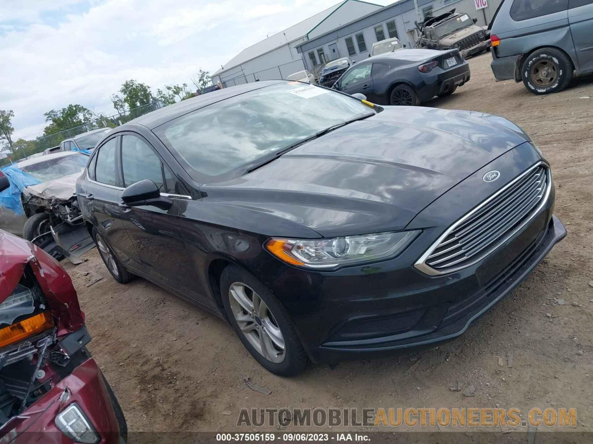 3FA6P0HD8JR256052 FORD FUSION 2018