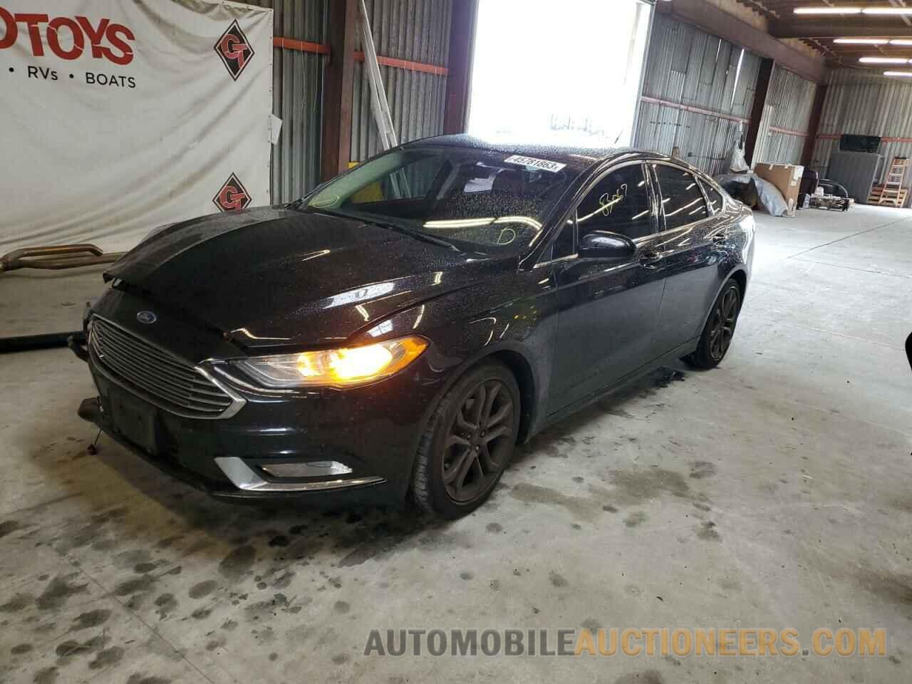 3FA6P0HD8JR257184 FORD FUSION 2018