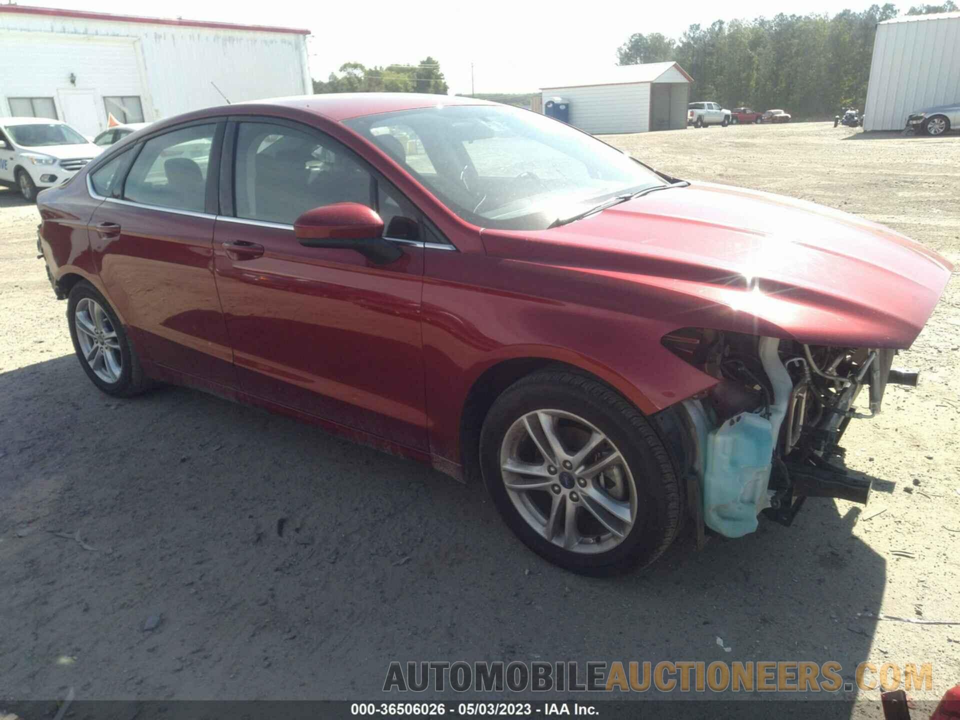 3FA6P0HD8JR258853 FORD FUSION 2018