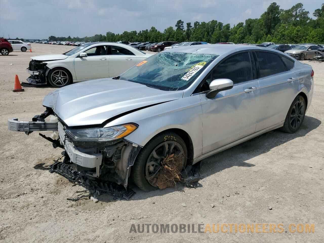 3FA6P0HD8JR262210 FORD FUSION 2018