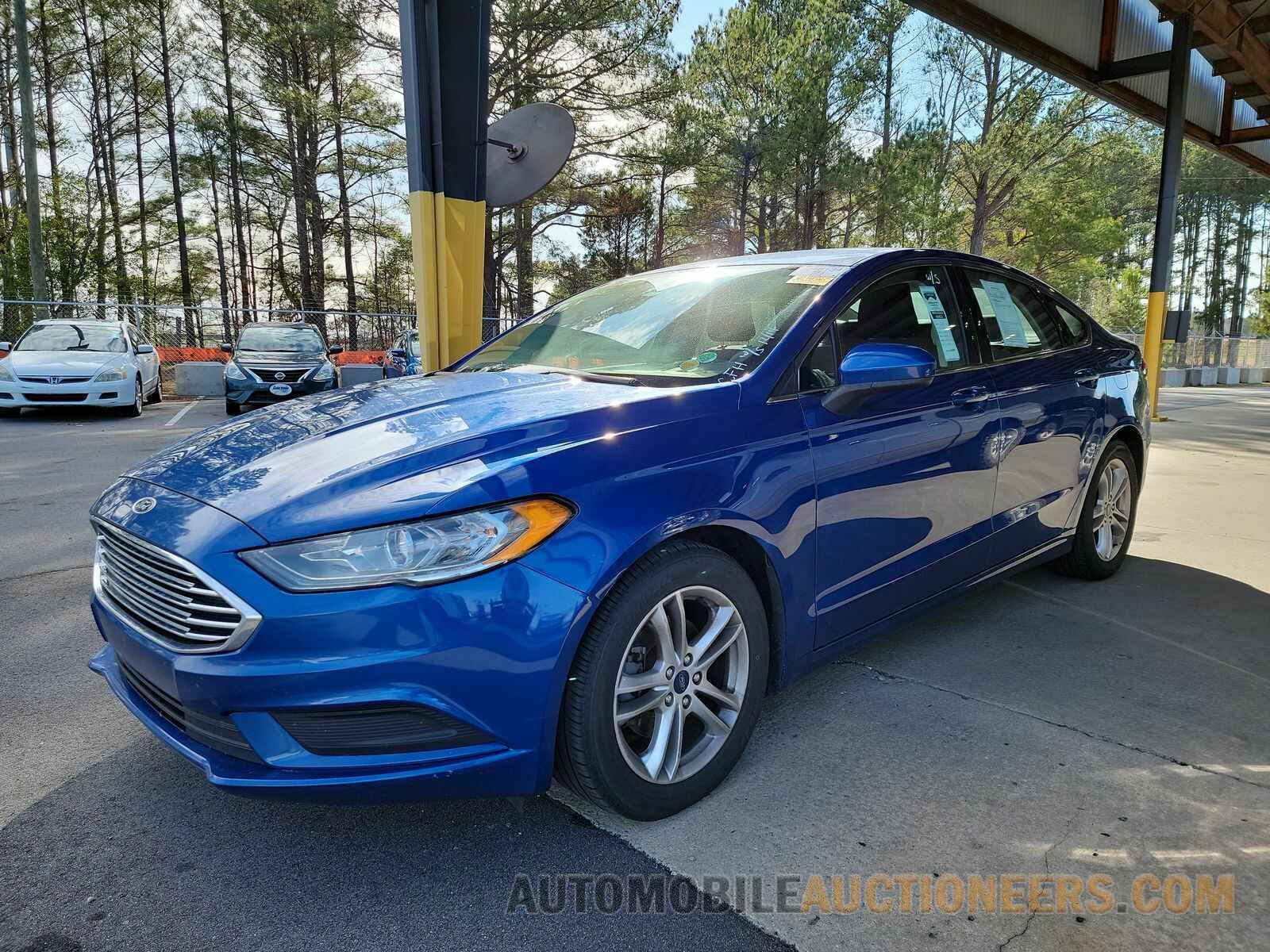 3FA6P0HD8JR265026 Ford Fusion 2018