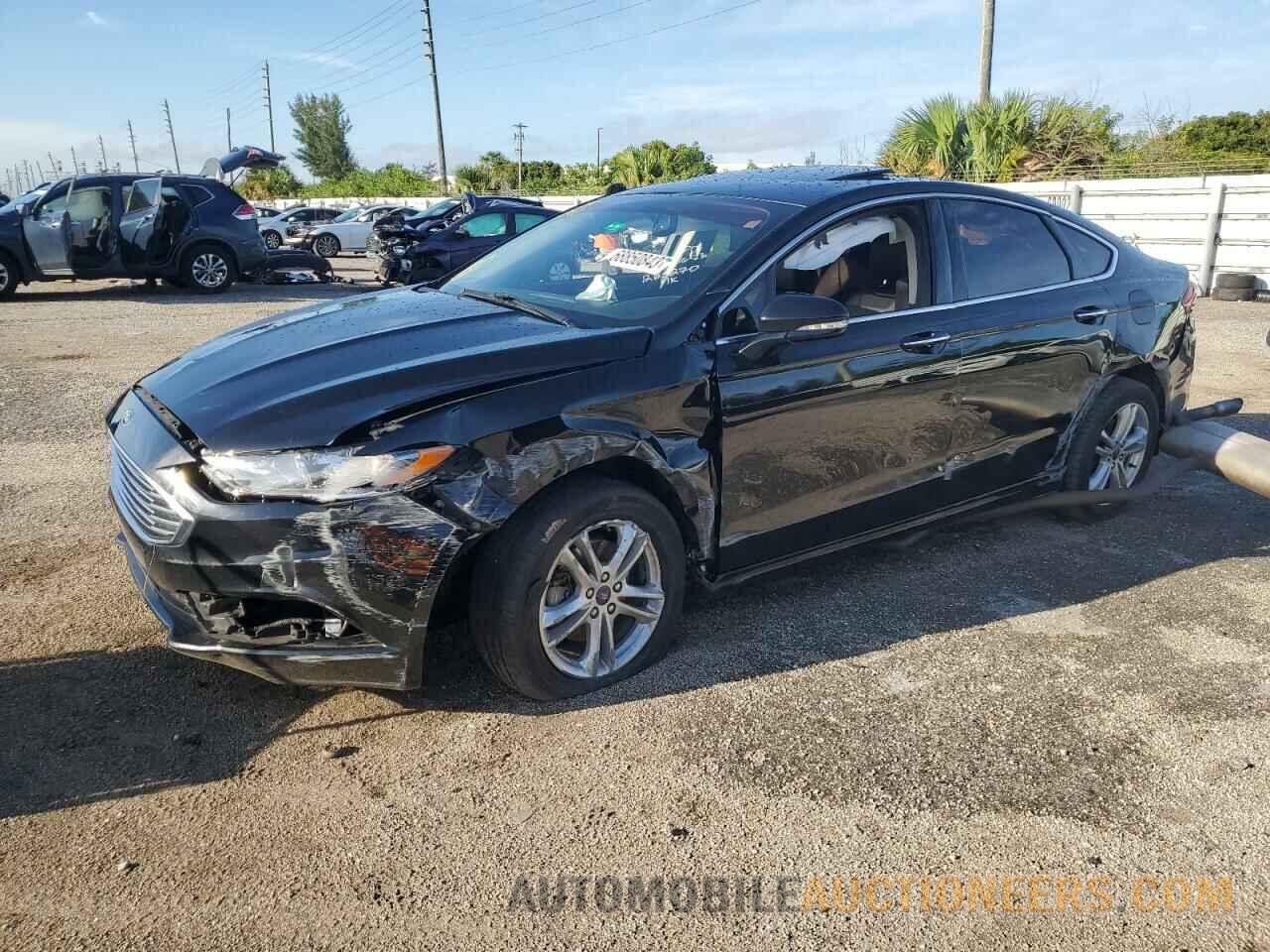 3FA6P0HD8JR265270 FORD FUSION 2018