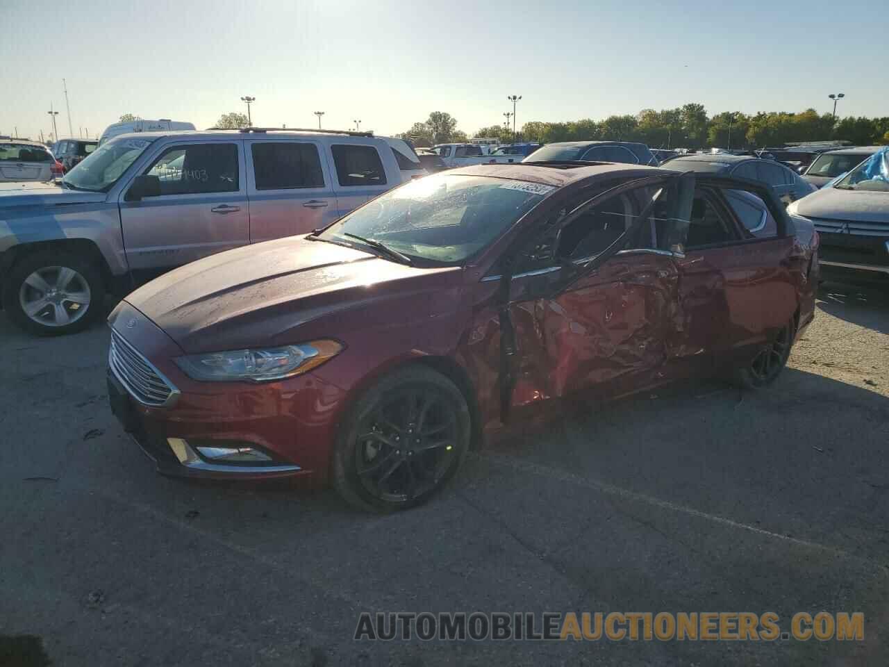 3FA6P0HD8JR266256 FORD FUSION 2018