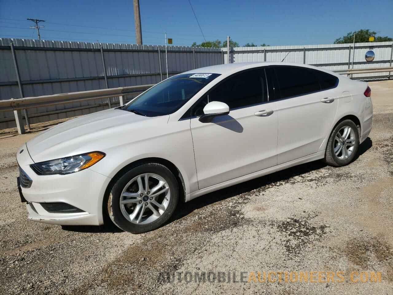 3FA6P0HD8JR267438 FORD FUSION 2018