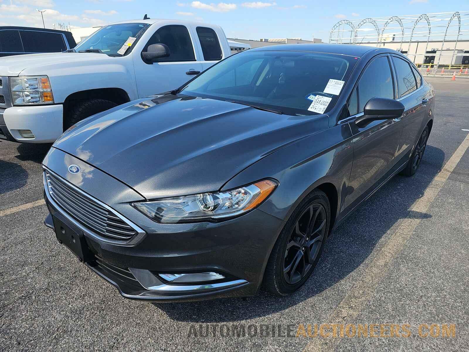 3FA6P0HD8JR267505 Ford Fusion 2018