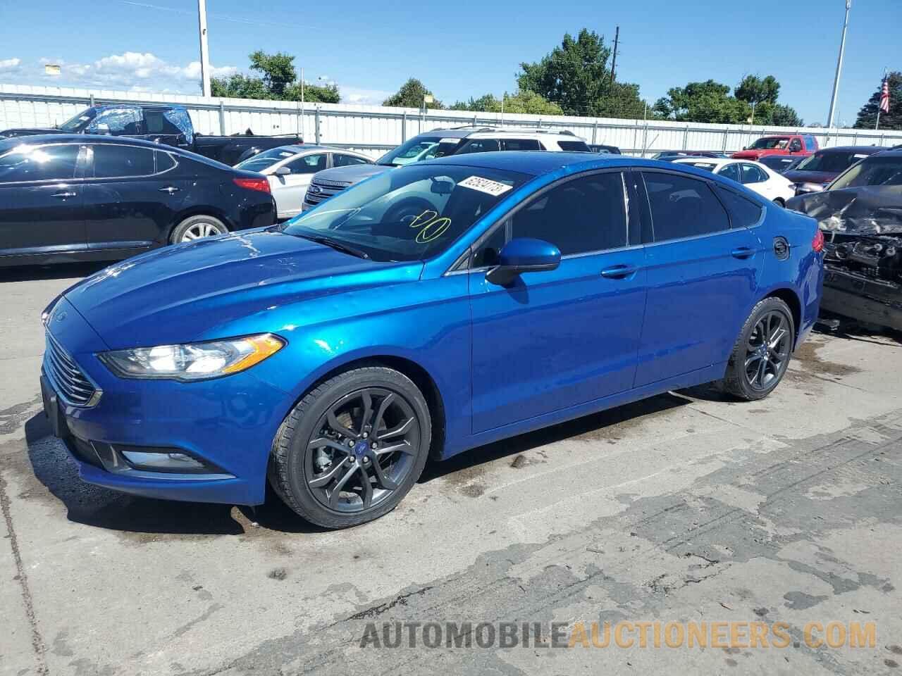 3FA6P0HD8JR273014 FORD FUSION 2018