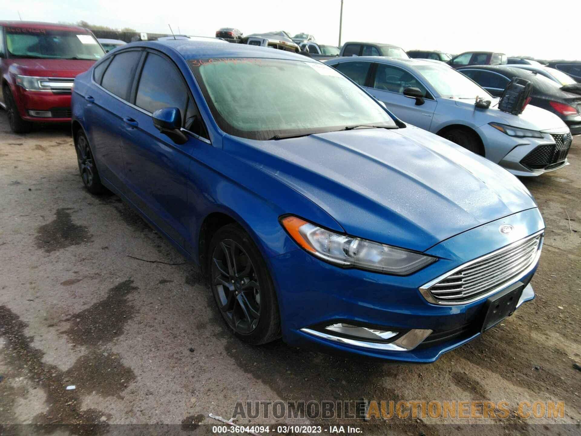 3FA6P0HD8JR277032 FORD FUSION 2018