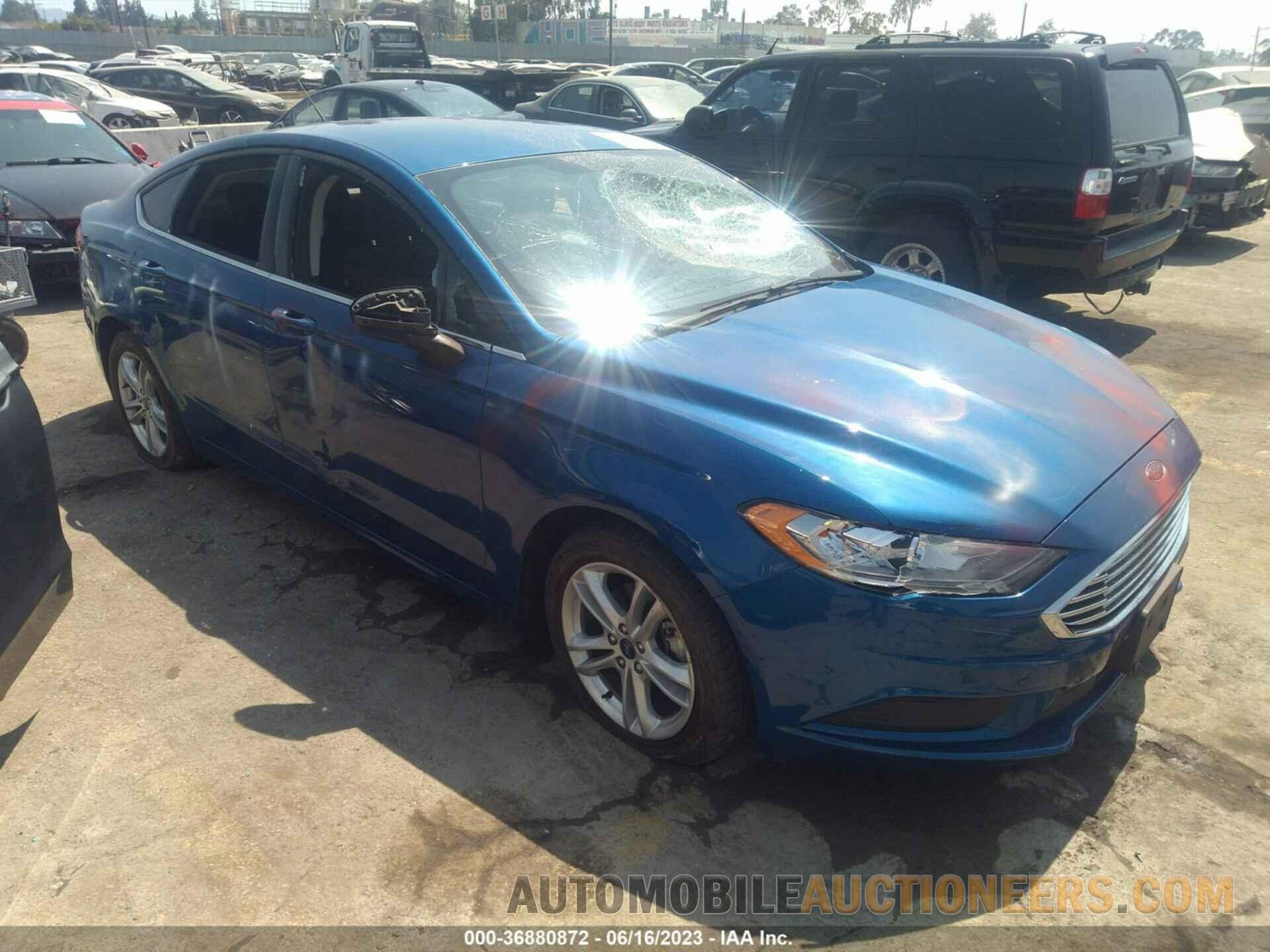 3FA6P0HD8JR277337 FORD FUSION 2018