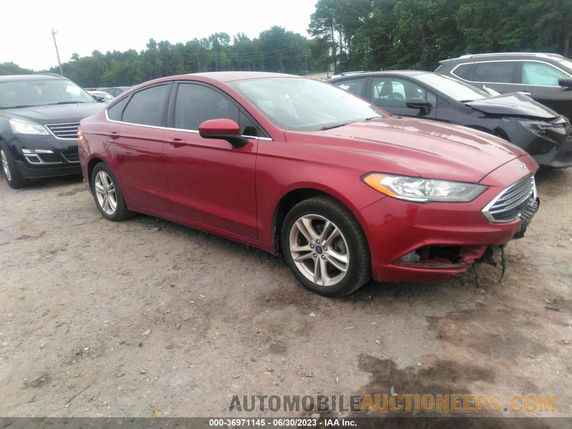 3FA6P0HD8JR279671 FORD FUSION 2018