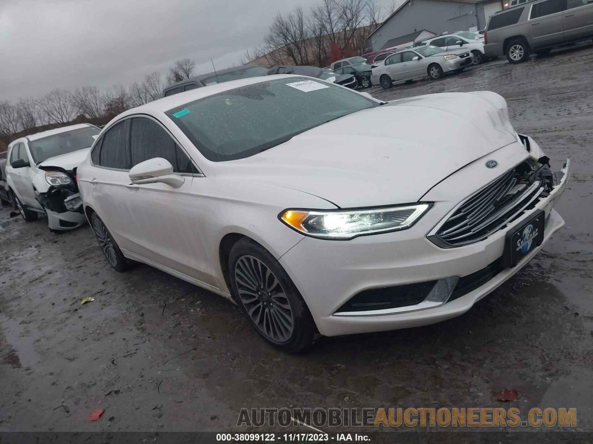 3FA6P0HD8JR280593 FORD FUSION 2018