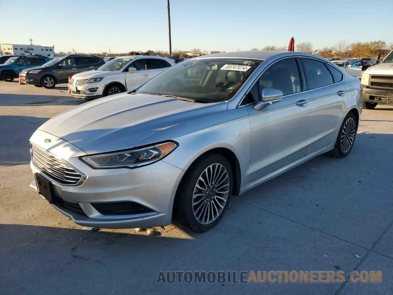 3FA6P0HD8JR280691 FORD FUSION 2018