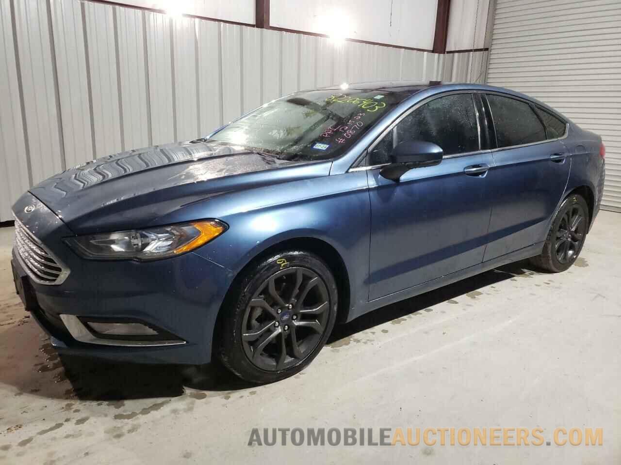 3FA6P0HD8JR280870 FORD FUSION 2018