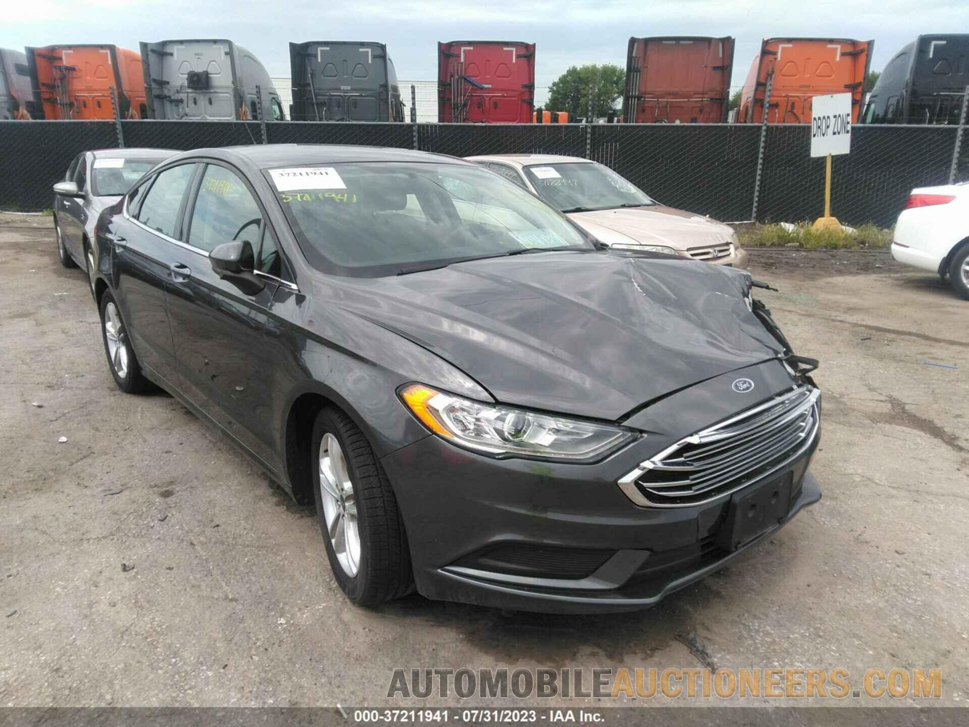 3FA6P0HD8JR280948 FORD FUSION 2018