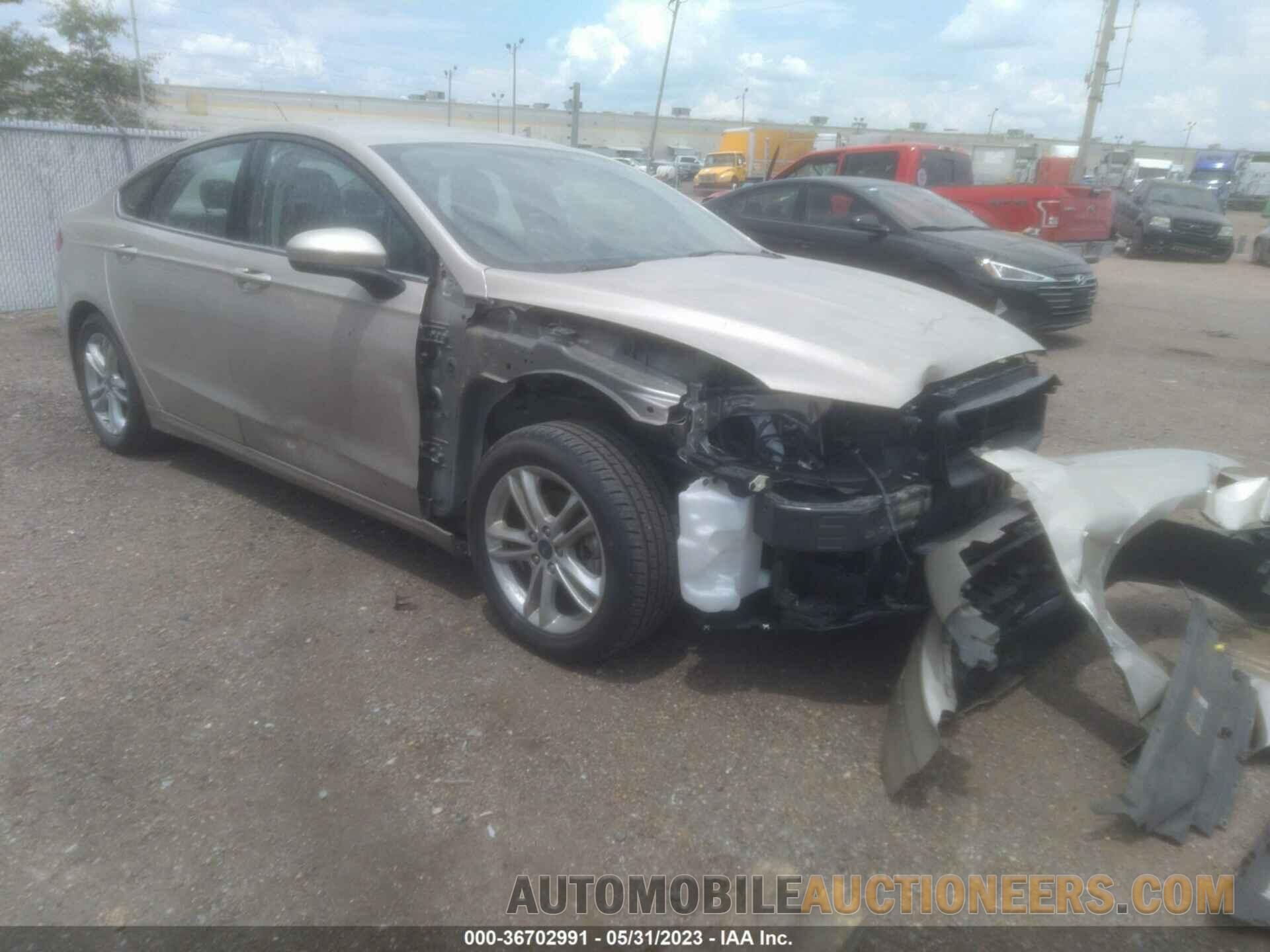 3FA6P0HD8JR283588 FORD FUSION 2018