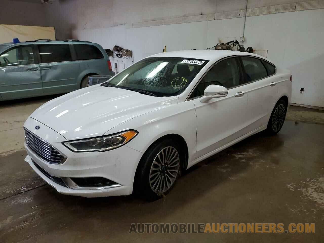 3FA6P0HD8JR284563 FORD FUSION 2018